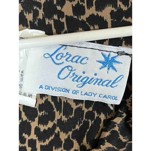 Lorac Animal Print Safari 1X Brown Exotic Jungle Neutral Wild Classic Chic 80s - Picture 2 of 11